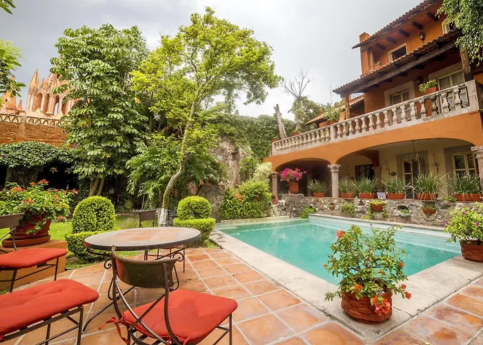 Coqueta Hotel Boutique San Miguel de Allende
